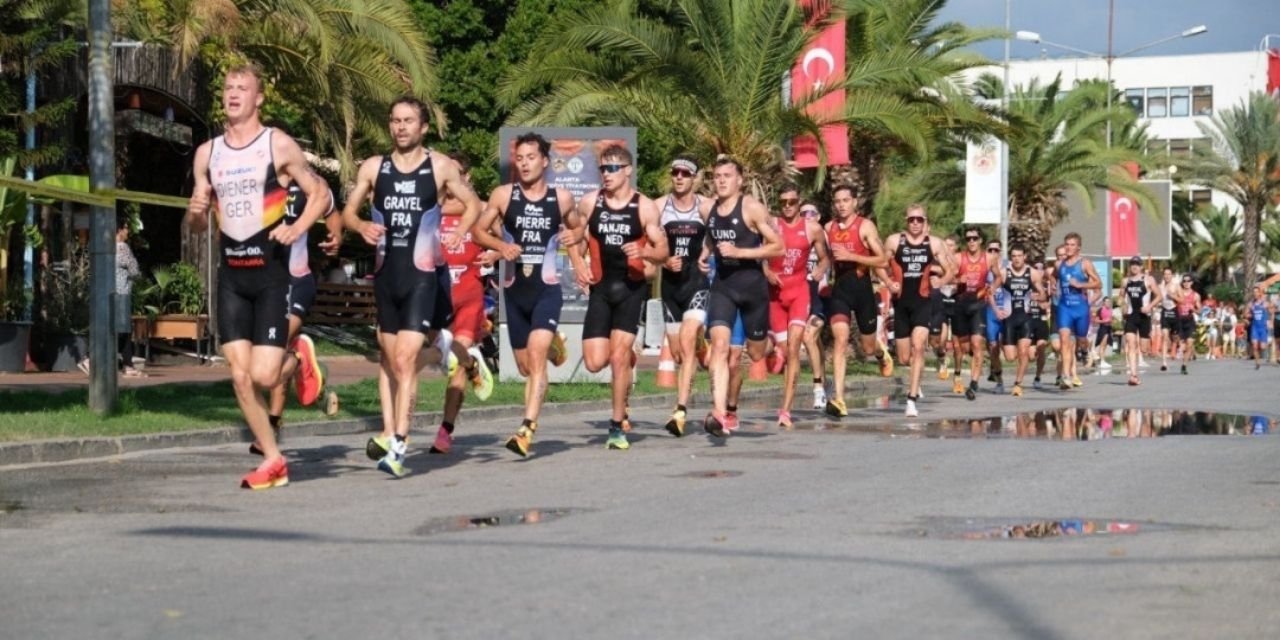 Geri sayım başladı: 33. Alanya Triatlon'u için hazırlıklar sürüyor