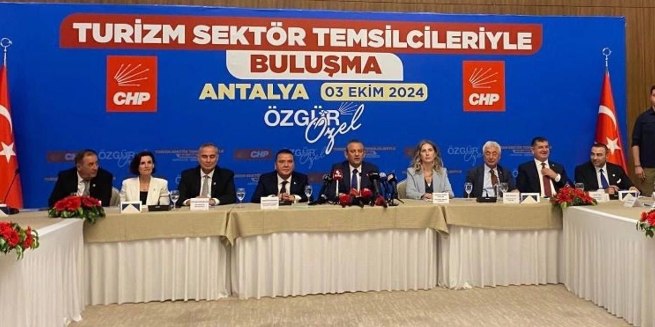 Antalya-Alanya otoyol projesi tekrar gündeme geldi: Özgür Özel Ankara'ya çağrı yaptı!