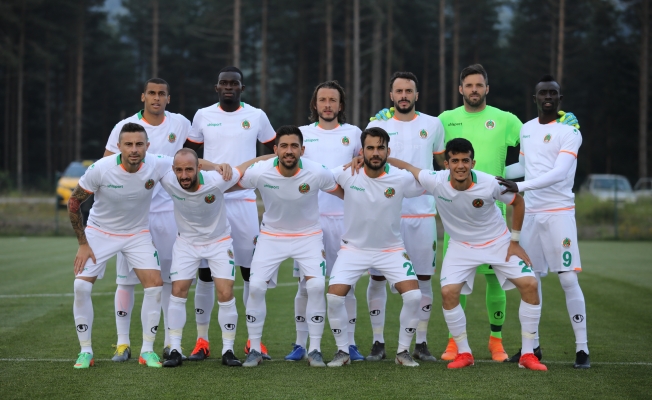 Aytemiz Alanyasporumuz - Antalyaspor: 0-0