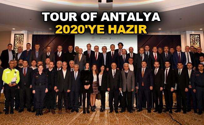 Tour Of Antalya 2020’ye hazır