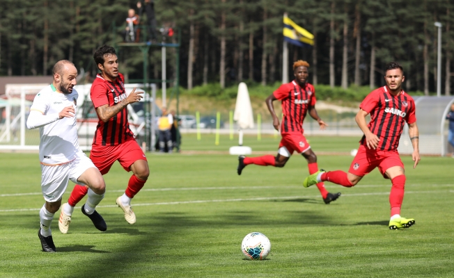 Aytemiz Alanyaspor - Gazişehir Gaziantep FK: 4-0