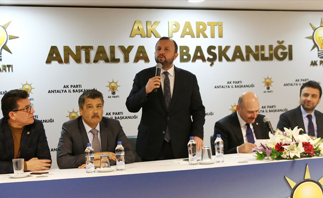 AK Parti Antalya İl Başkanı Taş'tan, Konyaaltı Sahili açıklaması