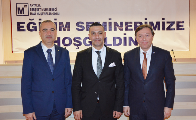 Antalya SMMMO’da ‘Yeni Ekonomide Dönüşüm’ konferansı