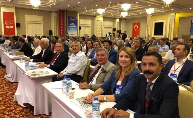 CHP Belediye Başkanları Kurultayı