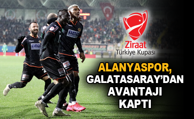 Alanyaspor, Galatasaray'dan avantajı kaptı