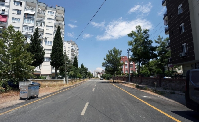 Kepez’den son 10 yılda 74 kilometre asfalt