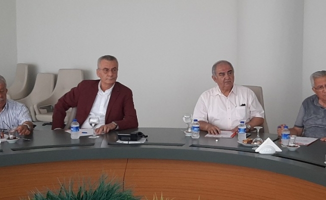 Antalyaspor Vakfı yeni Başkanı Fikret Öztürk