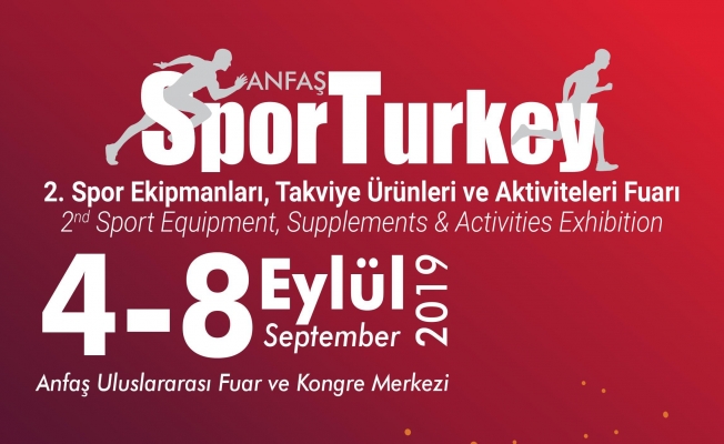 Takviye Ürünleri ve Aktiviteleri Fuarı Antalya Expo Center'da!