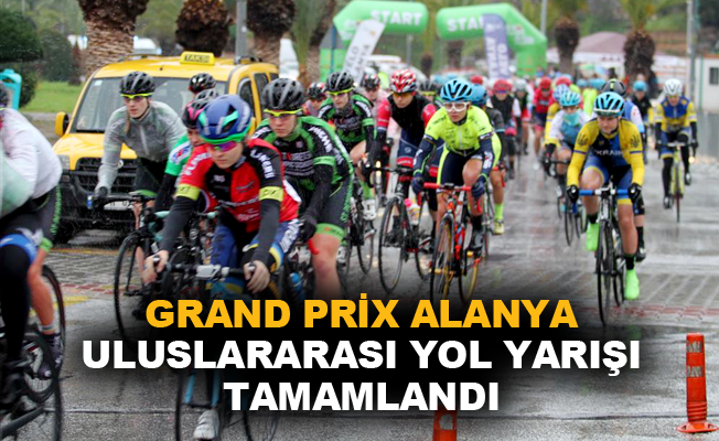 Grand Prix Alanya Uluslararası Yol Yarışı tamamlandı