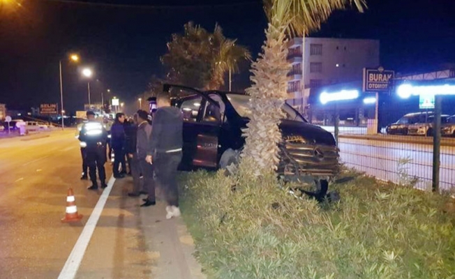 Antalya'da trafik kazası geçiren Özhaseki'den teşekkür mesajı