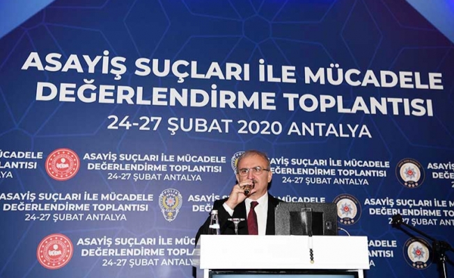 Vali Karaloğlu: "Önleyici kollukta en iyi il Antalya"