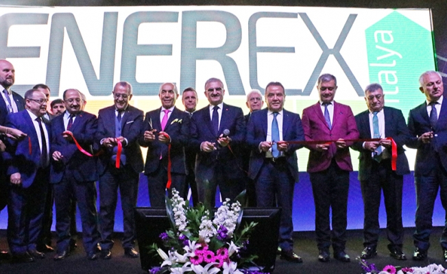 ENEREX Enerji Verimliliği ve Dönüşümü Fuarı ilk kez kapılarını açtı