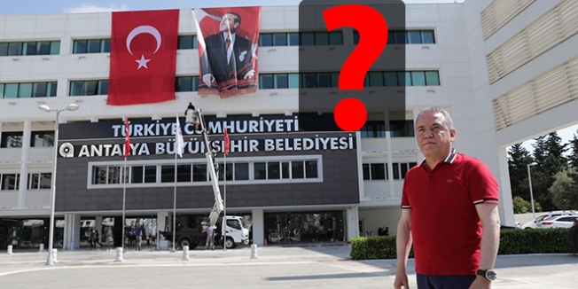 Antalya Büyükşehir Belediyesindeki Değişikliği FARK ETTİNİZ Mİ?
