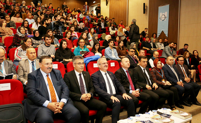 AÜ’de 3. Uluslararası Antalya Kongresi düzenlendi