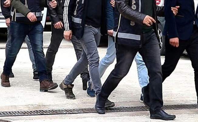 Antalya'da FETÖ örgütüne yönelik yapılan çalışmalarda 13 şüpheli yakalandı