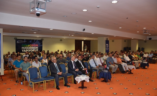 Antalya Serbest Muhasebeci Mali Müşavirler Odası’na seminer