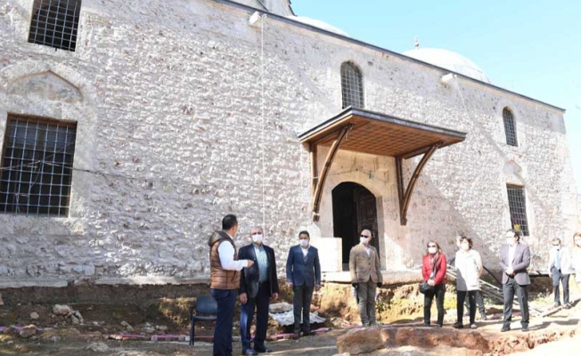 Antalya'nın sembollerinde restorasyon sürüyor
