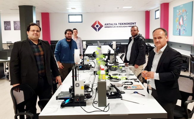 Antalya Teknokent 'solunum cihazı çoklayıcısı' üretti