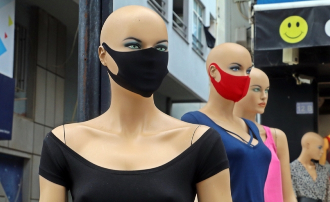 Vitrinlerde moda haline dönüşen maskelere uzmanlardan uyarı