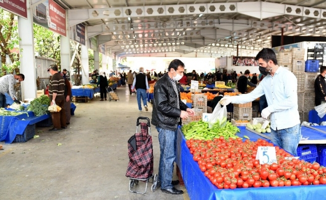 Muratpaşa’da hafta içi 30 pazar kurulacak