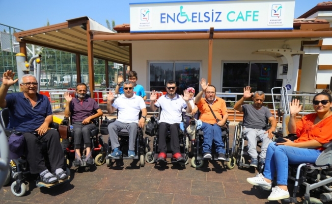 Engelsiz Kafe, Manavgat Ortopedik ve Yürüme Engelliler Derneği’ne devredildi