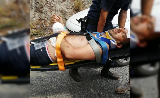 Turistlerin dehşeti yaşadığı kazanın sürücüsü gözaltına alındı