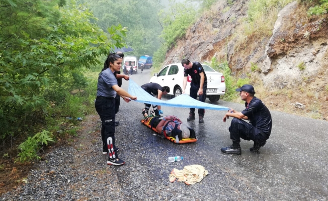 Alanya'da safari kazasında 1 turist öldü, 2 turist Antalya'ya sevk edildi