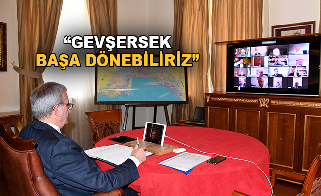 Antalya Valisi: "Gevşersek başa dönebiliriz"