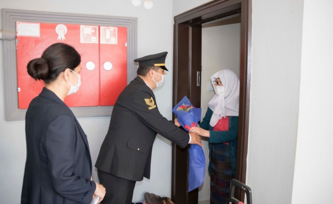 Jandarma, 163 şehit annesini tek tek ziyaret etti