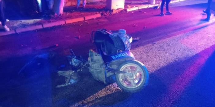 Alanya'da motosiklet kazası: 1 ölü, 1 ağır yaralı