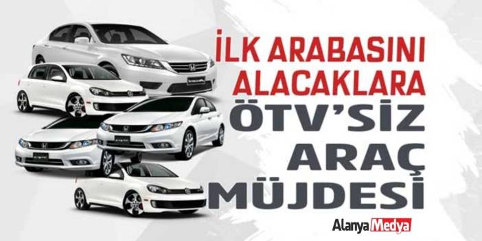 İlk defa araba alacaklara 5 sene satmama şartı ile sıfır ÖTV müjdesi! ÖTV'siz araç fiyatları 2024