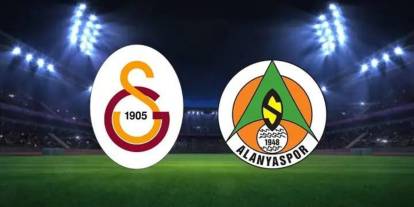 Süper Lig Galatasaray Alanyaspor maçı ne zaman? Saat kaçta? GS Alanya maçı hangi kanalda?